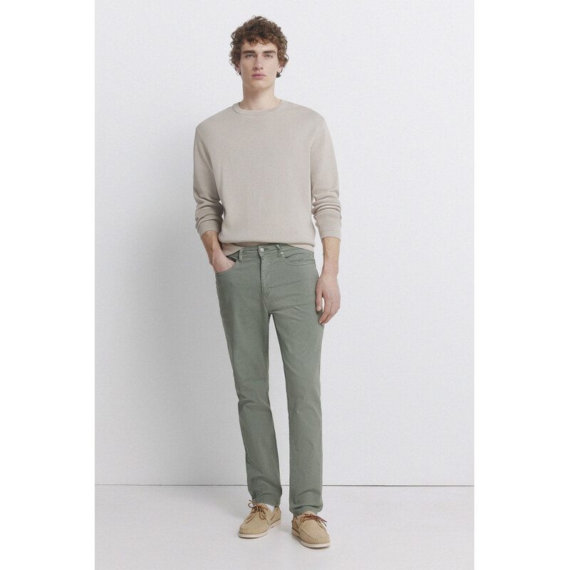 SPRINGFIELD Pánske Slim Fit nohavice 68524943