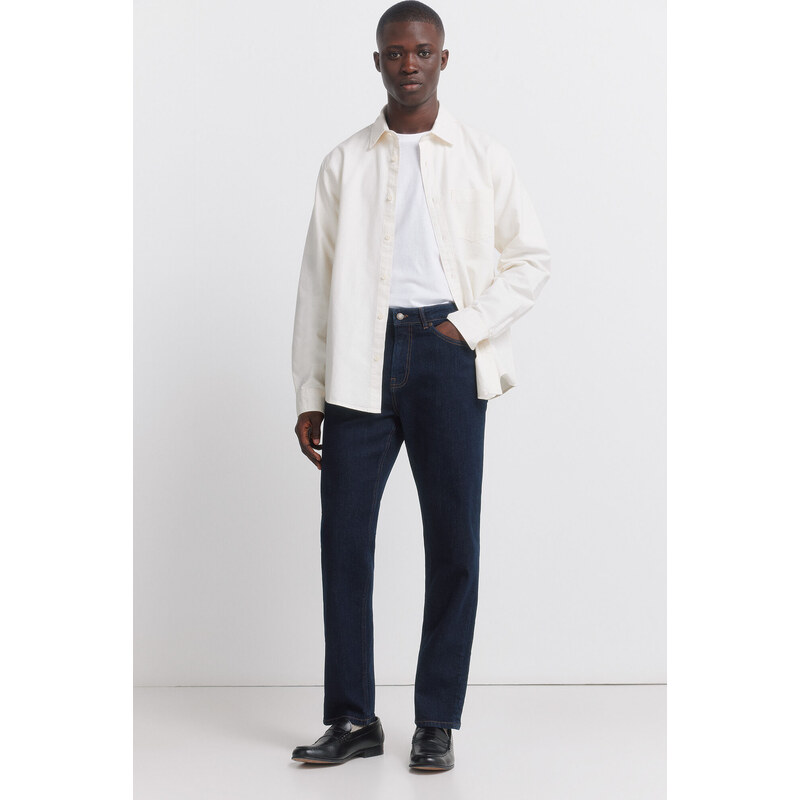 SPRINGFIELD Pánske Slim Fit džínsy 68524944