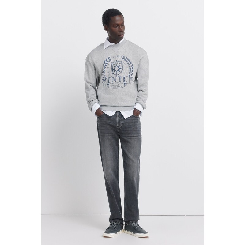 SPRINGFIELD Čierne pánske Slim Fit džínsy 68524946