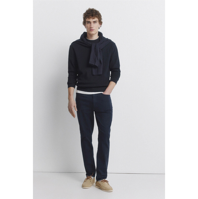 SPRINGFIELD Pánske Slim Fit nohavice 68524942