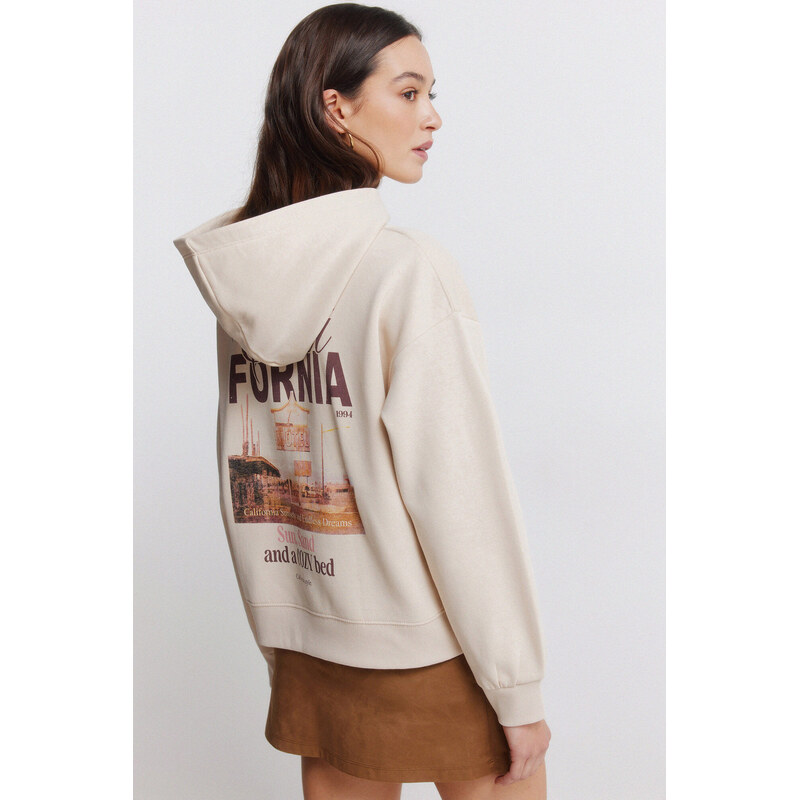 SPRINGFIELD Dámska mikina California 68524962