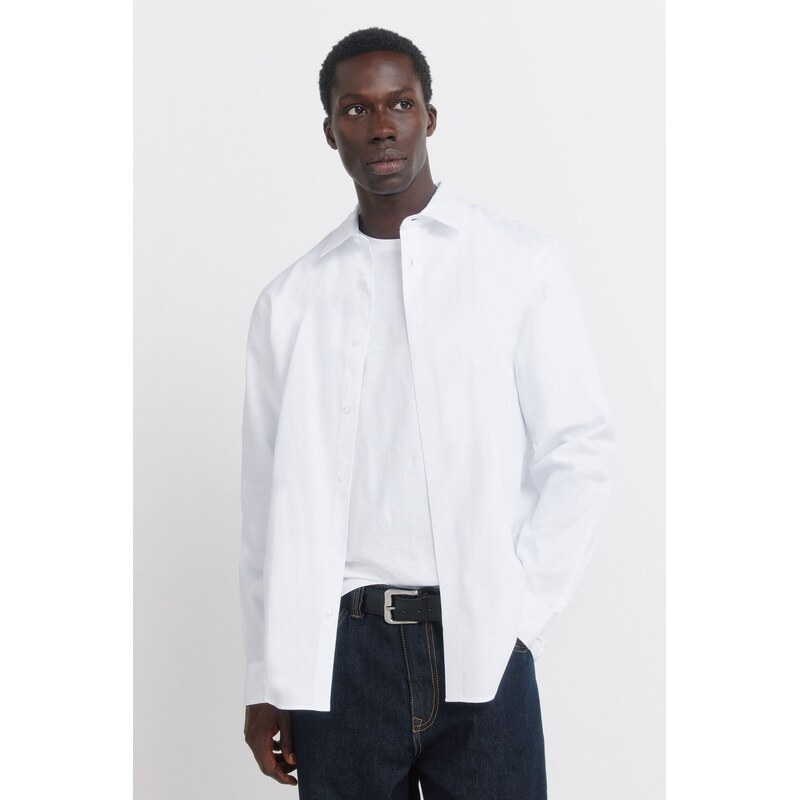 SPRINGFIELD Pánska easy-care štruktúrovaná košeľa 68524979