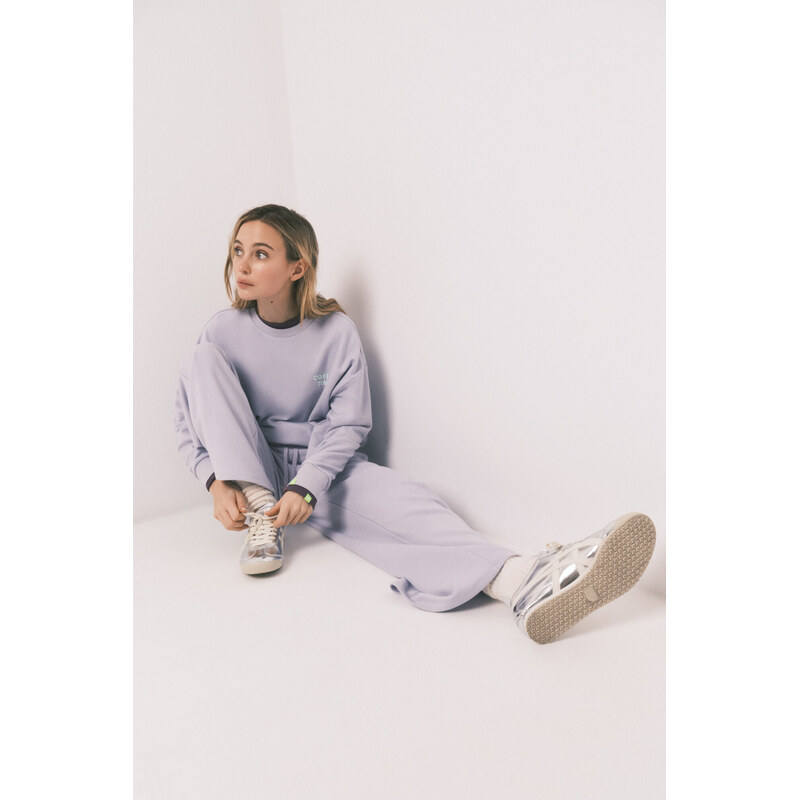 womensecret Fialová flísová mikina 68525117