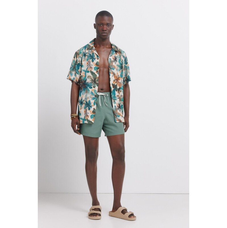 SPRINGFIELD Jednofarebné pánske plavky 68525125