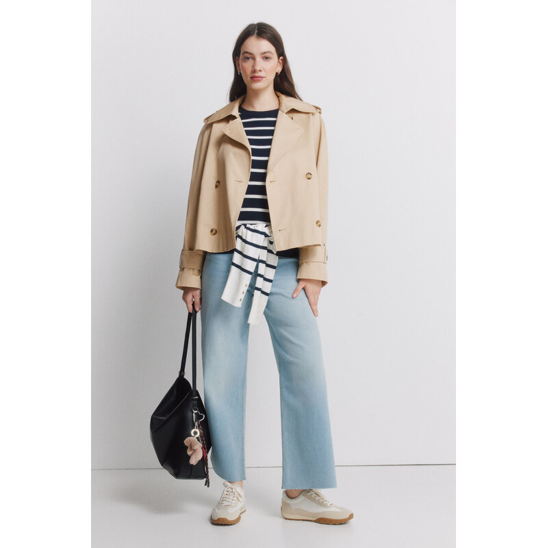 SPRINGFIELD Dámske Sailor nohavice 68525132