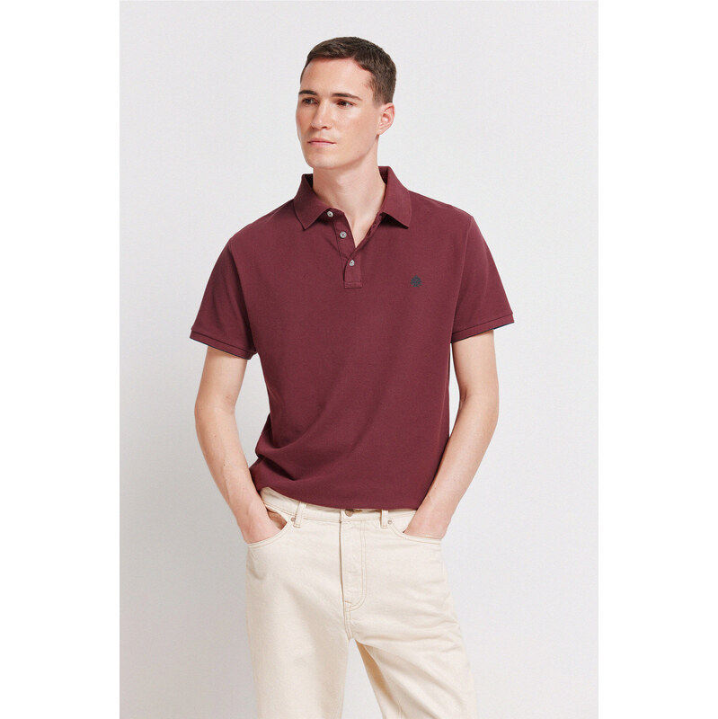 SPRINGFIELD Pánske Slim Fit polo tričko 68525138