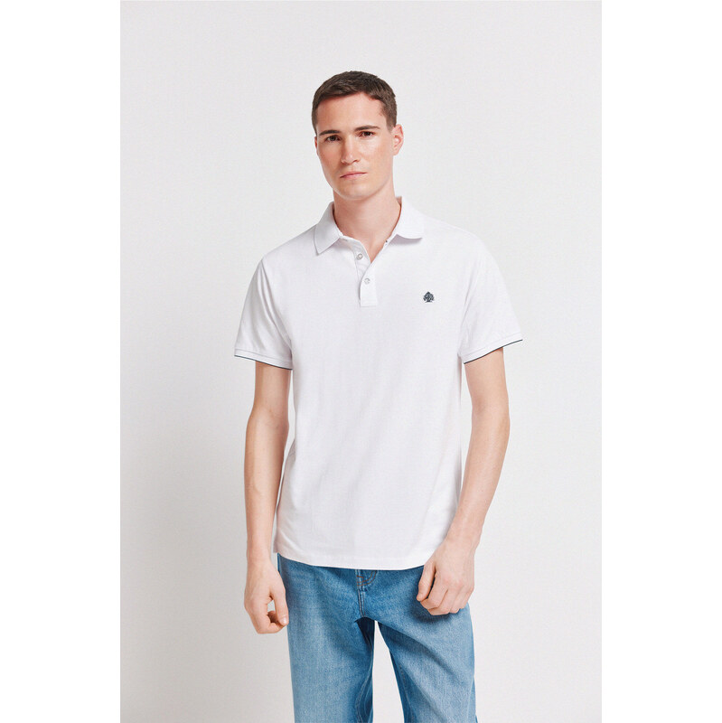 SPRINGFIELD Pánske Slim Fit polo tričko 68525139
