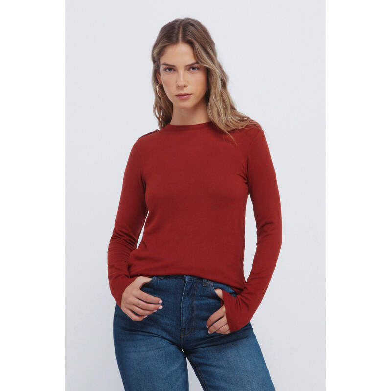 SPRINGFIELD Pánske tričko z džersejového matriálu 68525153