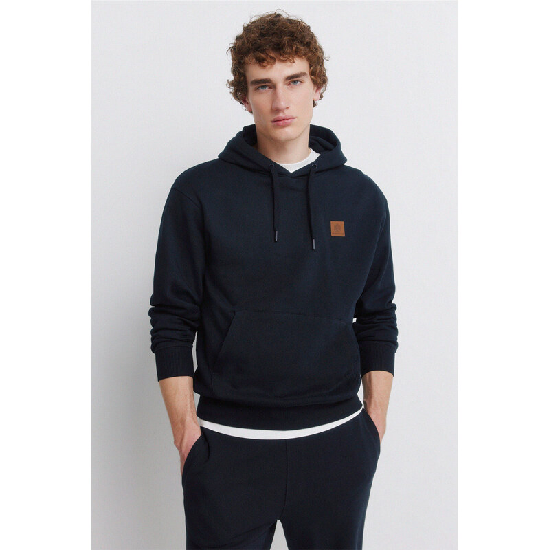 SPRINGFIELD Pánska mikina s kapucňou 68525163