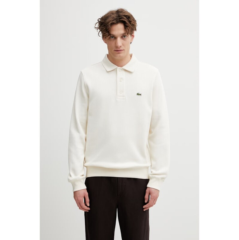 Bavlnená mikina Lacoste 68527930