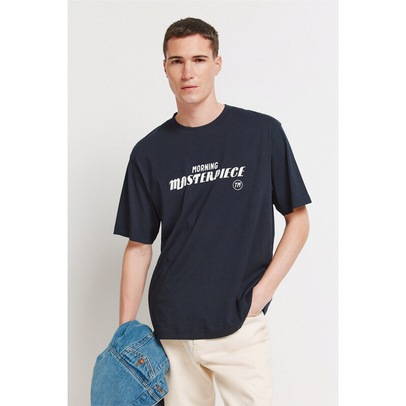 SPRINGFIELD Pánske tričko Masterpiece 68525216
