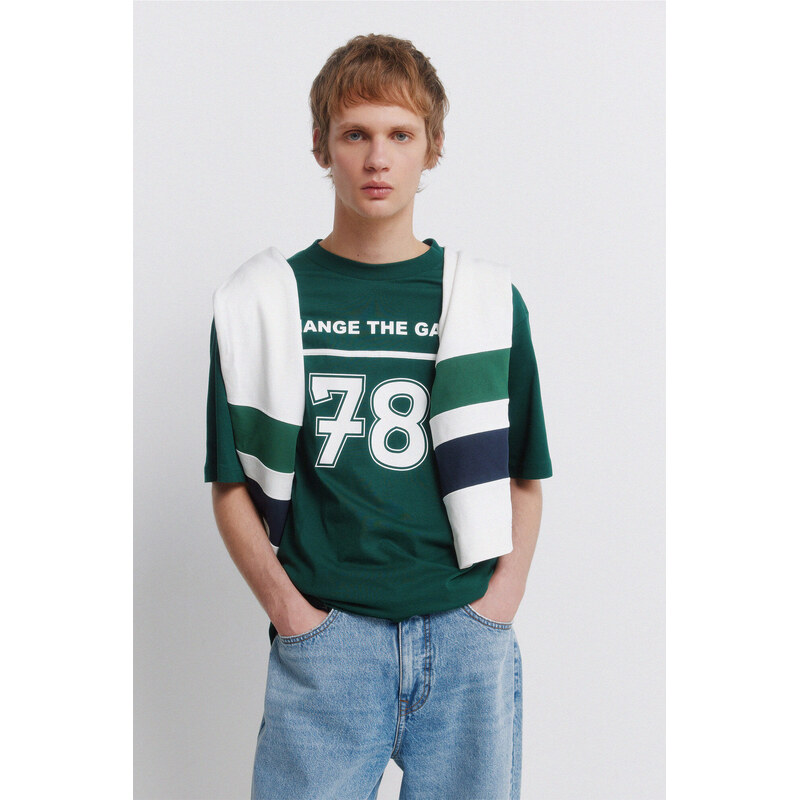 SPRINGFIELD Pánske tričko 78 68525212