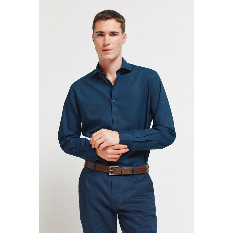 SPRINGFIELD Pánska ľanová košeľa 68525230