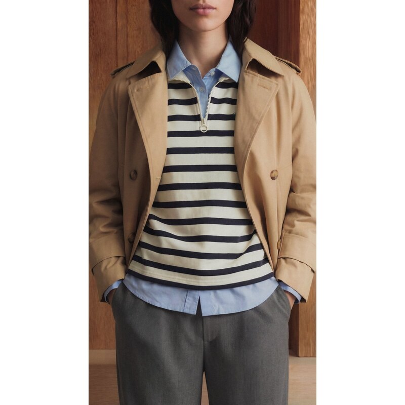 SPRINGFIELD Dámska pruhovaná mikina 68525231