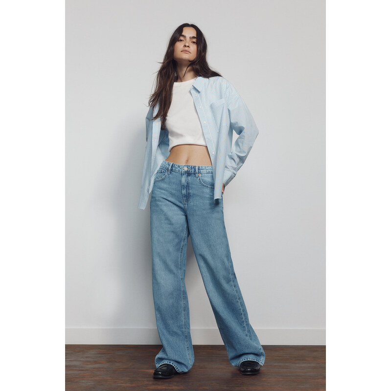 SPRINGFIELD Široké dámske džínsy 68525232