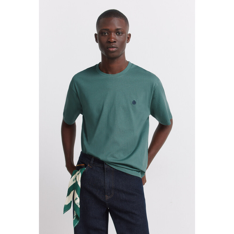 SPRINGFIELD Pánske tričko s logom 68525239