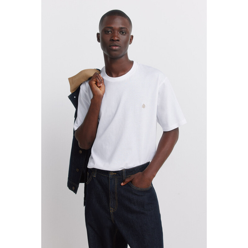 SPRINGFIELD Pánske tričko s logom 68525240