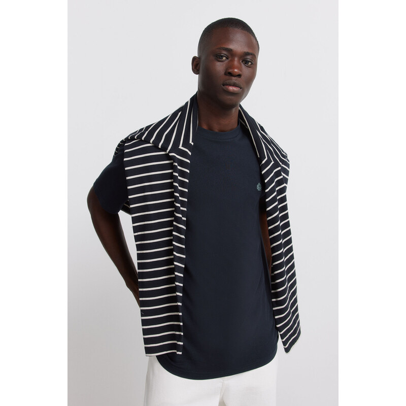 SPRINGFIELD Pánske tričko s logom 68525238