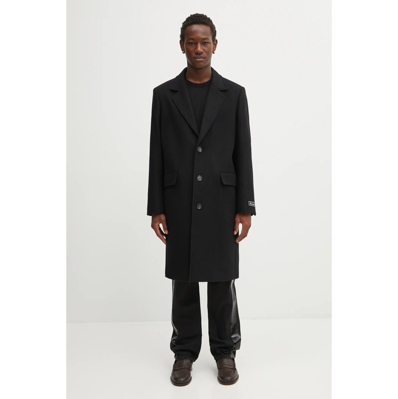 Kabát s prímesou vlny Lacoste 68527944