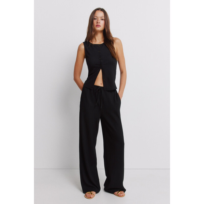 SPRINGFIELD Dámske široké nohavice 68525352