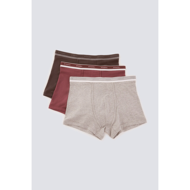 SPRINGFIELD 3-balenie klasických boxeriek 68525373