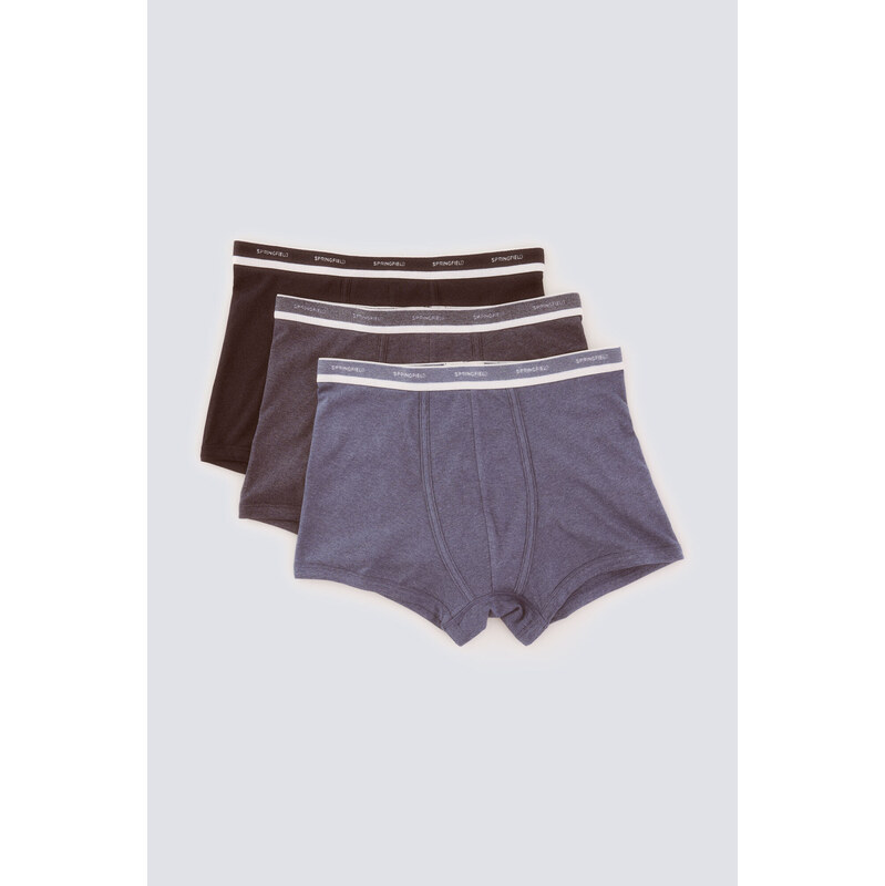 SPRINGFIELD 3-balenie klasických boxeriek 68525371