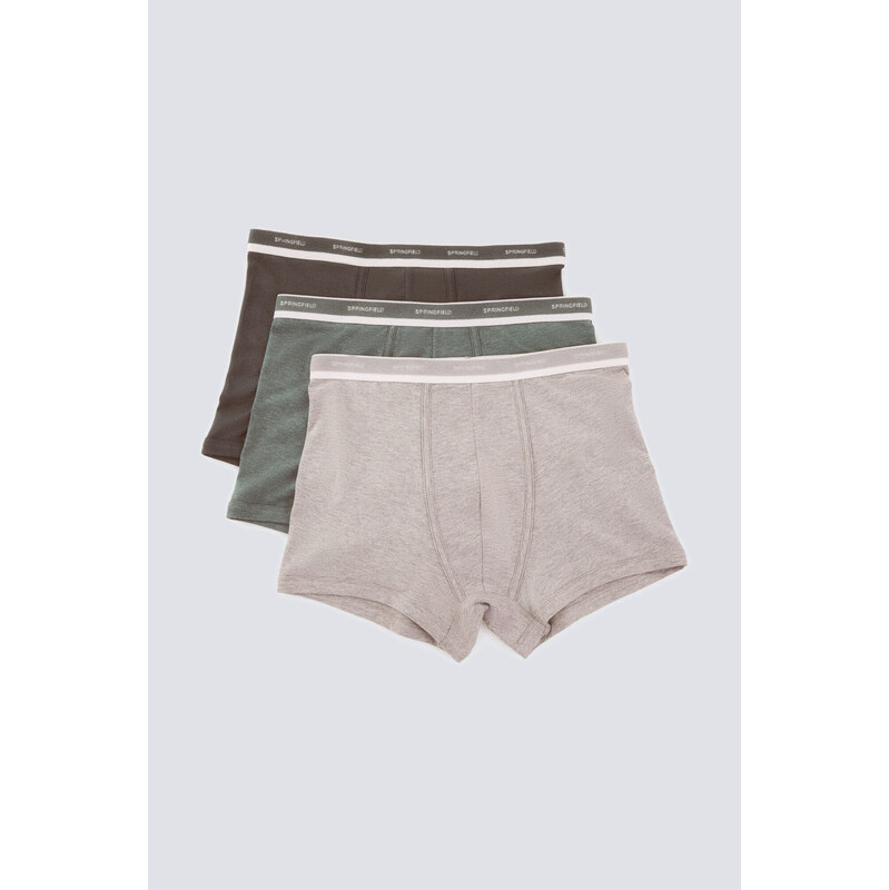 SPRINGFIELD 3-balenie klasických boxeriek 68525374