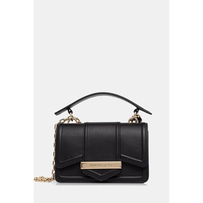 Karl Lagerfeld Crossbody kabelka dámska kožená K/NOVA 68527956