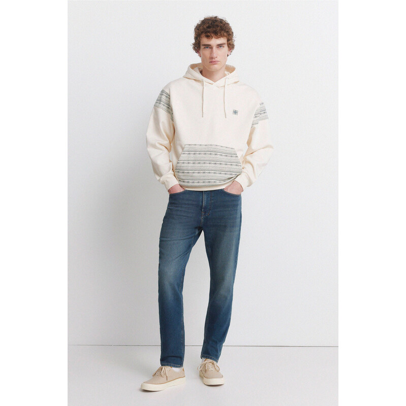 SPRINGFIELD Pánske Slim Fit džínsy 68525391