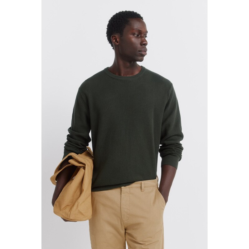 SPRINGFIELD Pánsky štruktúrovaný sveter 68525398