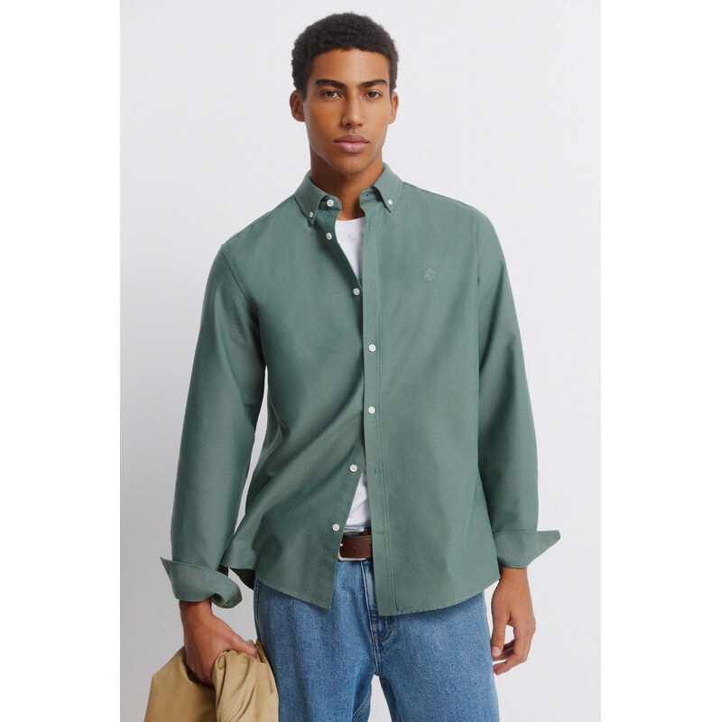 SPRINGFIELD Pánska Oxford košeľa 68525411