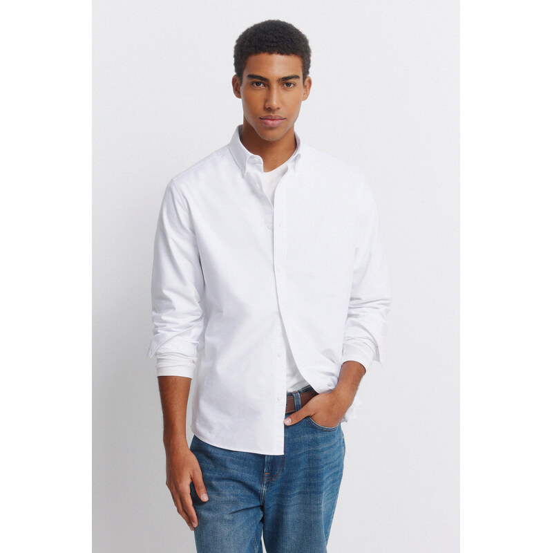 SPRINGFIELD Pánska Oxford košeľa 68525412