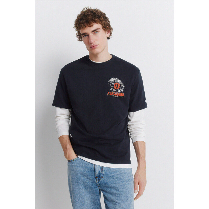 SPRINGFIELD Pánske tričko Aerosmith 68525404