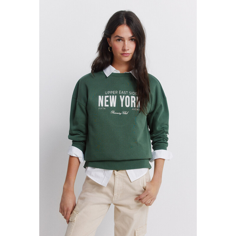 SPRINGFIELD Dámska mikina New York 68525423
