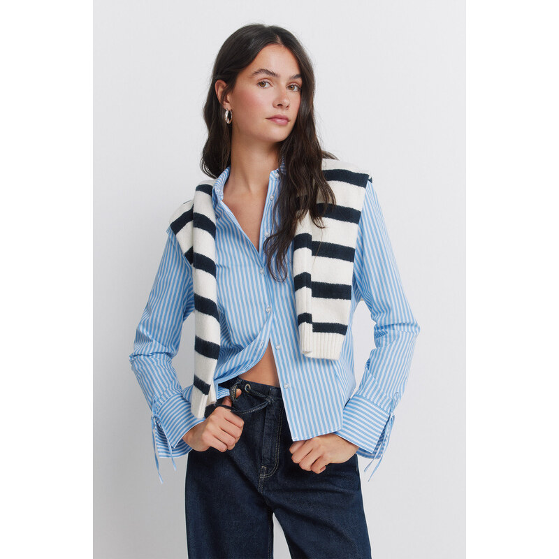 SPRINGFIELD Dámska bavlnená košeľa 68525432