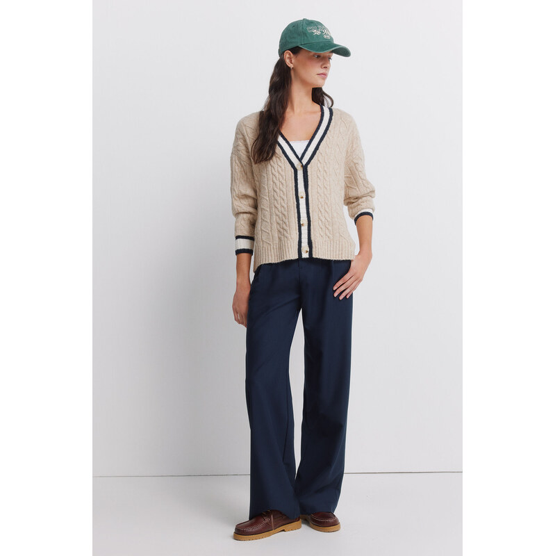 SPRINGFIELD Dámske chinos nohavice 68525437