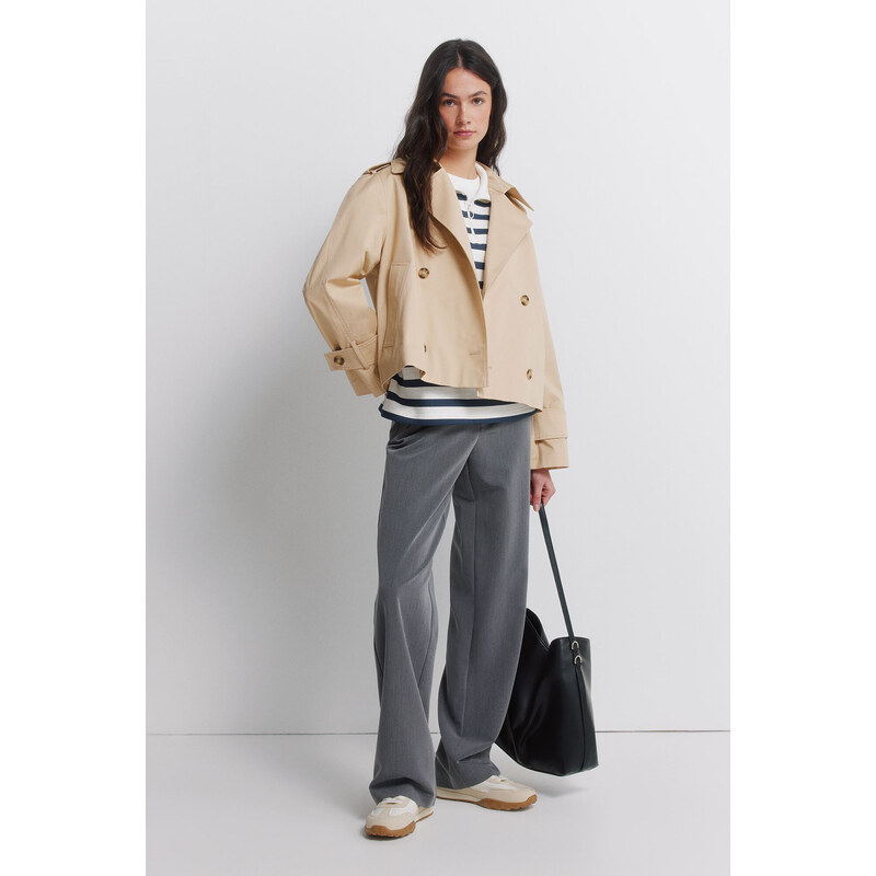 SPRINGFIELD Dámske rovné nohavice 68525493