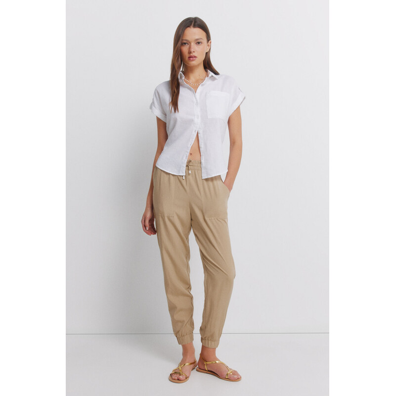 SPRINGFIELD Dámske Jogger nohavice 68525495