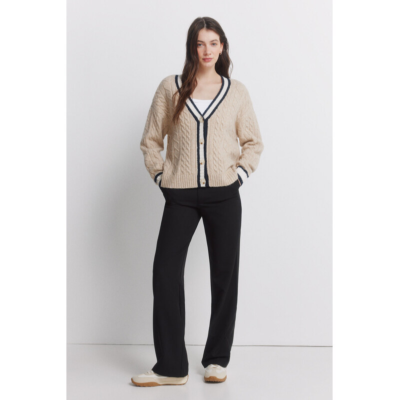 SPRINGFIELD Dámske rovné nohavice 68525494