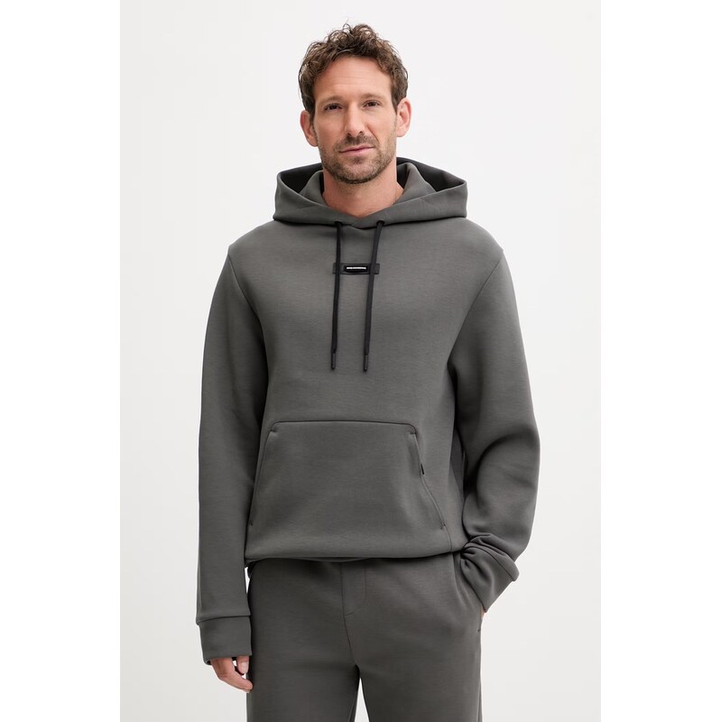 On pánska tréningová mikina s bavlnou Focus Tech 68528026