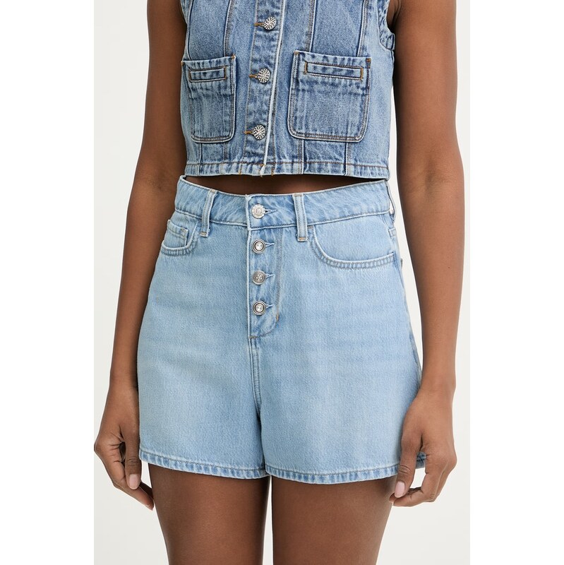 Liu Jo šortky dámske rifľové 68528111