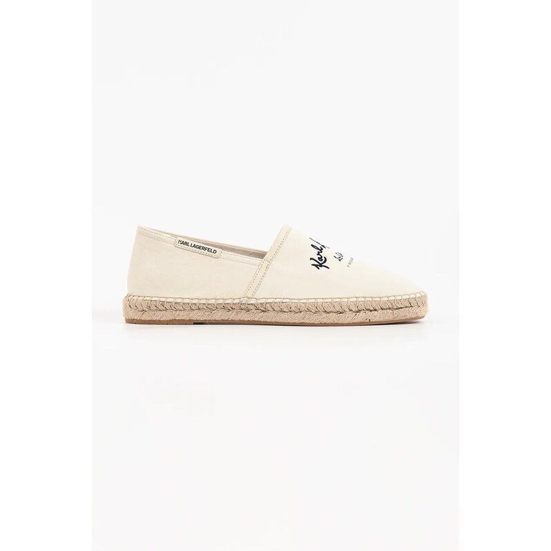 Karl Lagerfeld espadrilky pánske Kamino 68528138