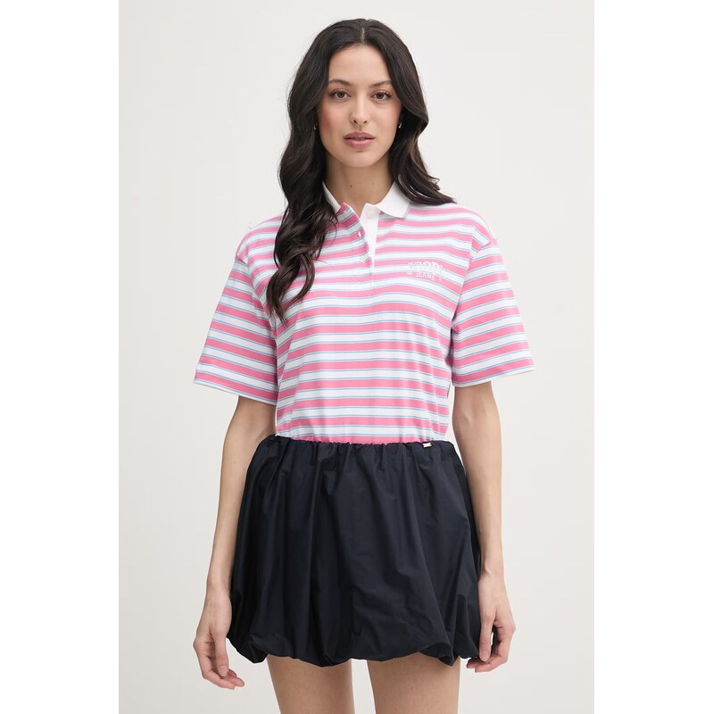 Joop! Polo tričko dámske bavlnené 68528165