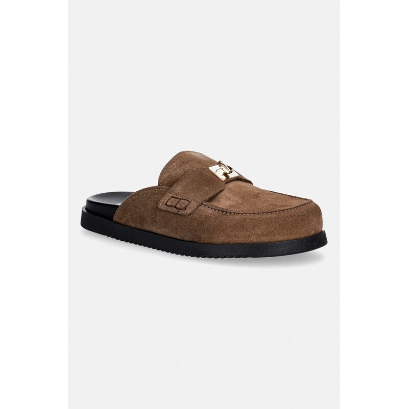 Steve Madden šľapky dámske semišové Megg 68530353