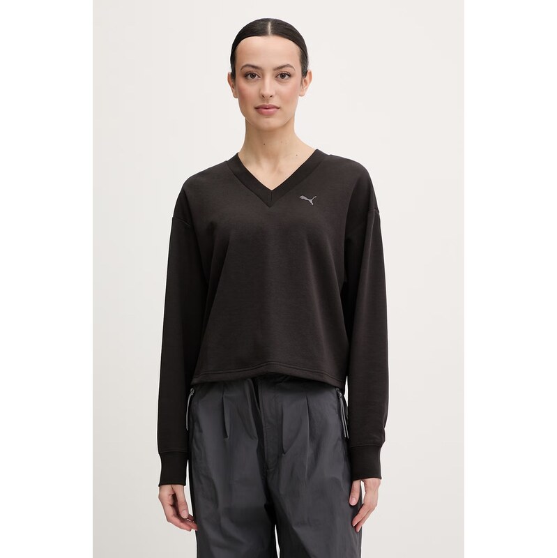 Puma dámska mikina s bavlnou Essentials Elevated 68530355