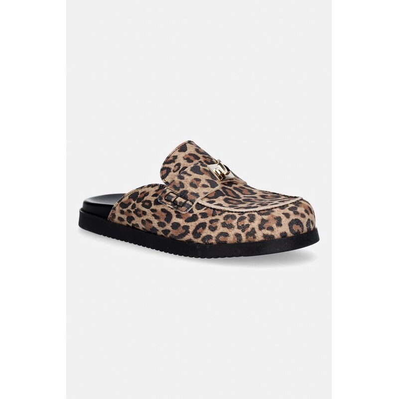 Steve Madden šľapky so zakrytými prstami dámske nubukové Megg 68530388