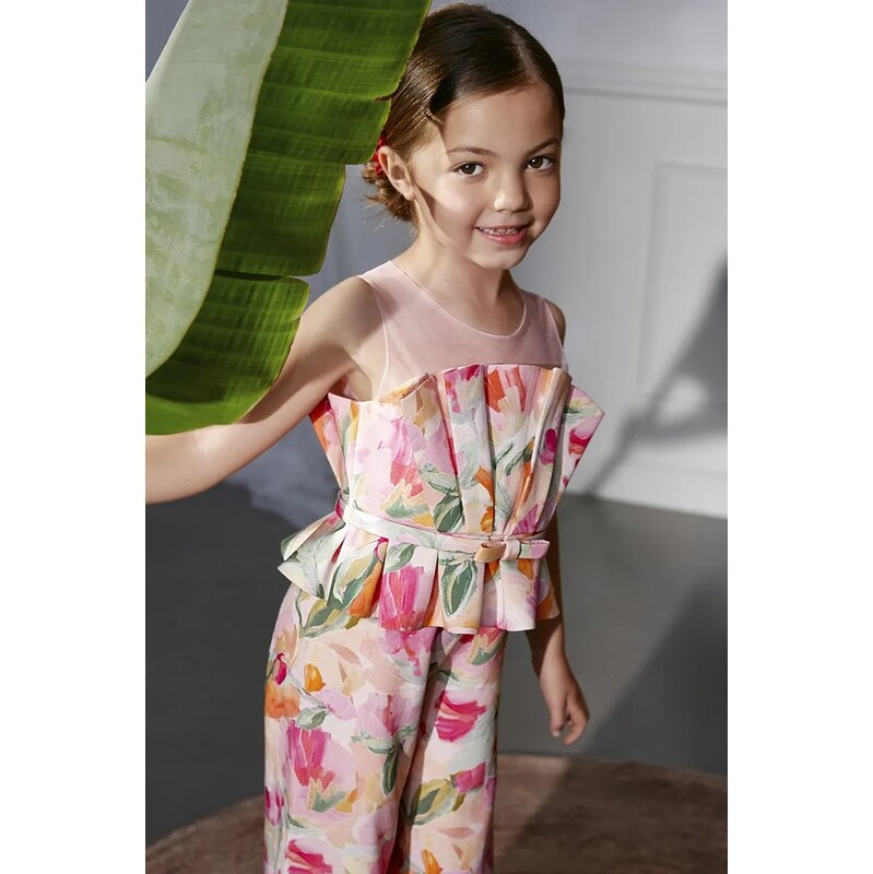 Abel&Lula overal detský z viskózy 68530164