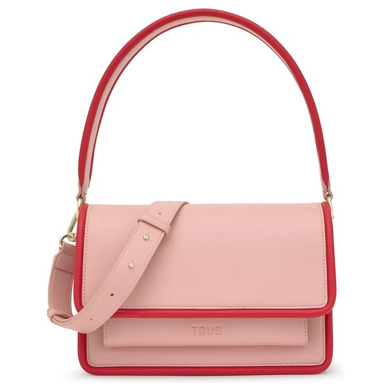 Tous listová kabelka dámska z imitácie kože 68528521