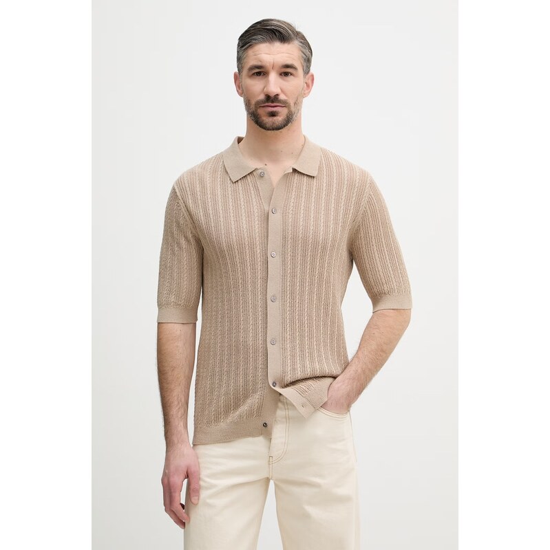 Mos Mosh košeľa pánska s bavlnou Dario 68528307