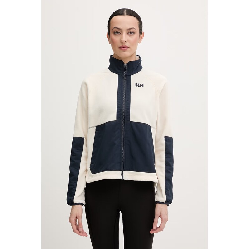 Helly Hansen mikina na zips dámska flísová RIG 68530408
